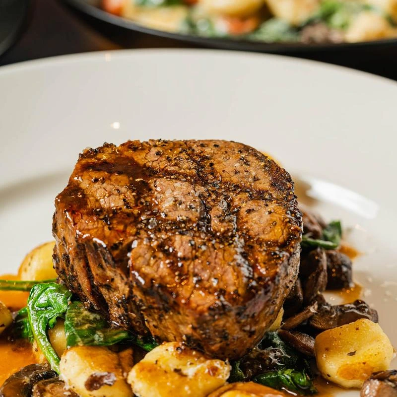 Filet & Gnocchi